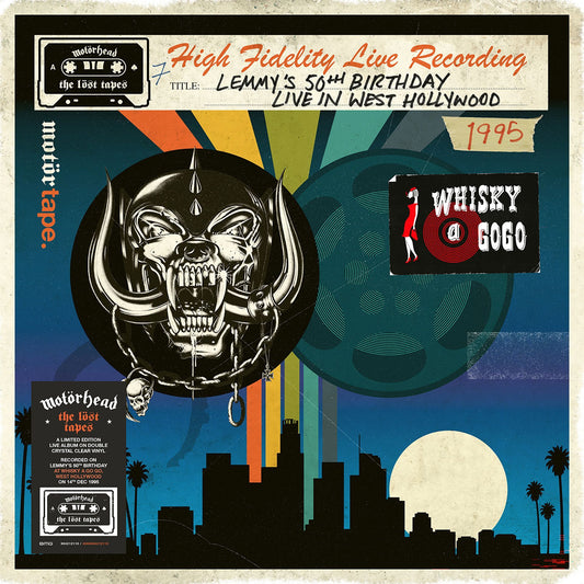 Motorhead - The Lost Tapes Vol.7 - RSD 2026 Product Image