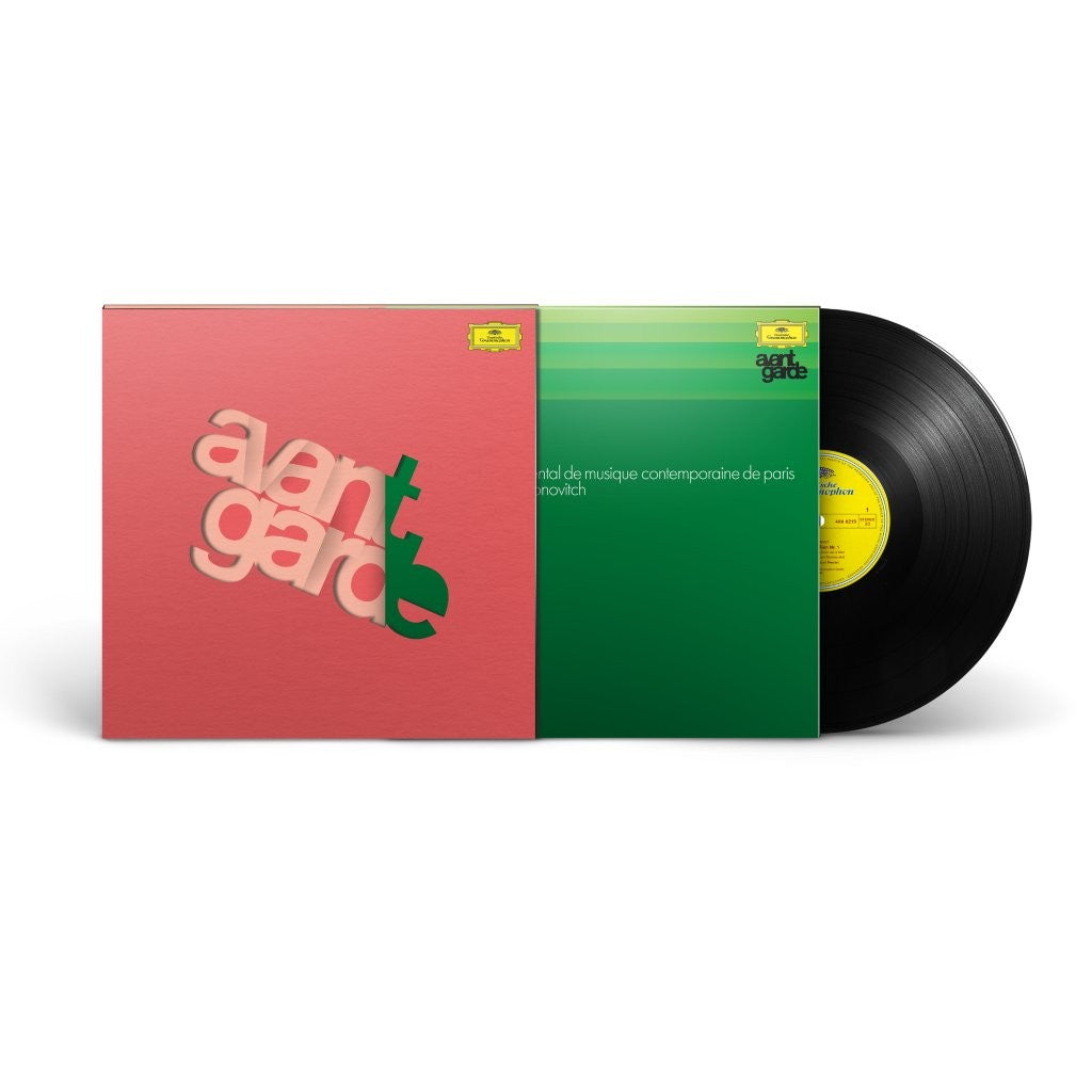 Luc Ferrari: Presque Rien Nr.1; Societé II (Avantgarde Vinyl Series)