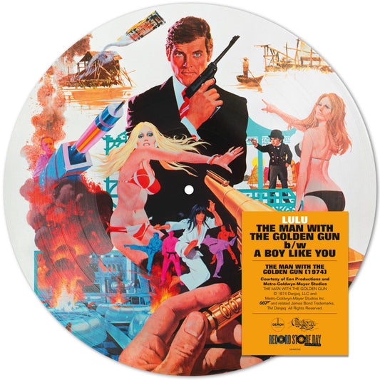 James Bond - The Man With The Golden Gun - RSD 2024
