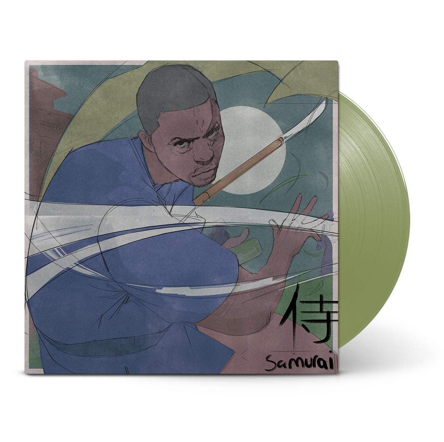 Lupe_Samurai_VinylMockUp_Olivebg.png