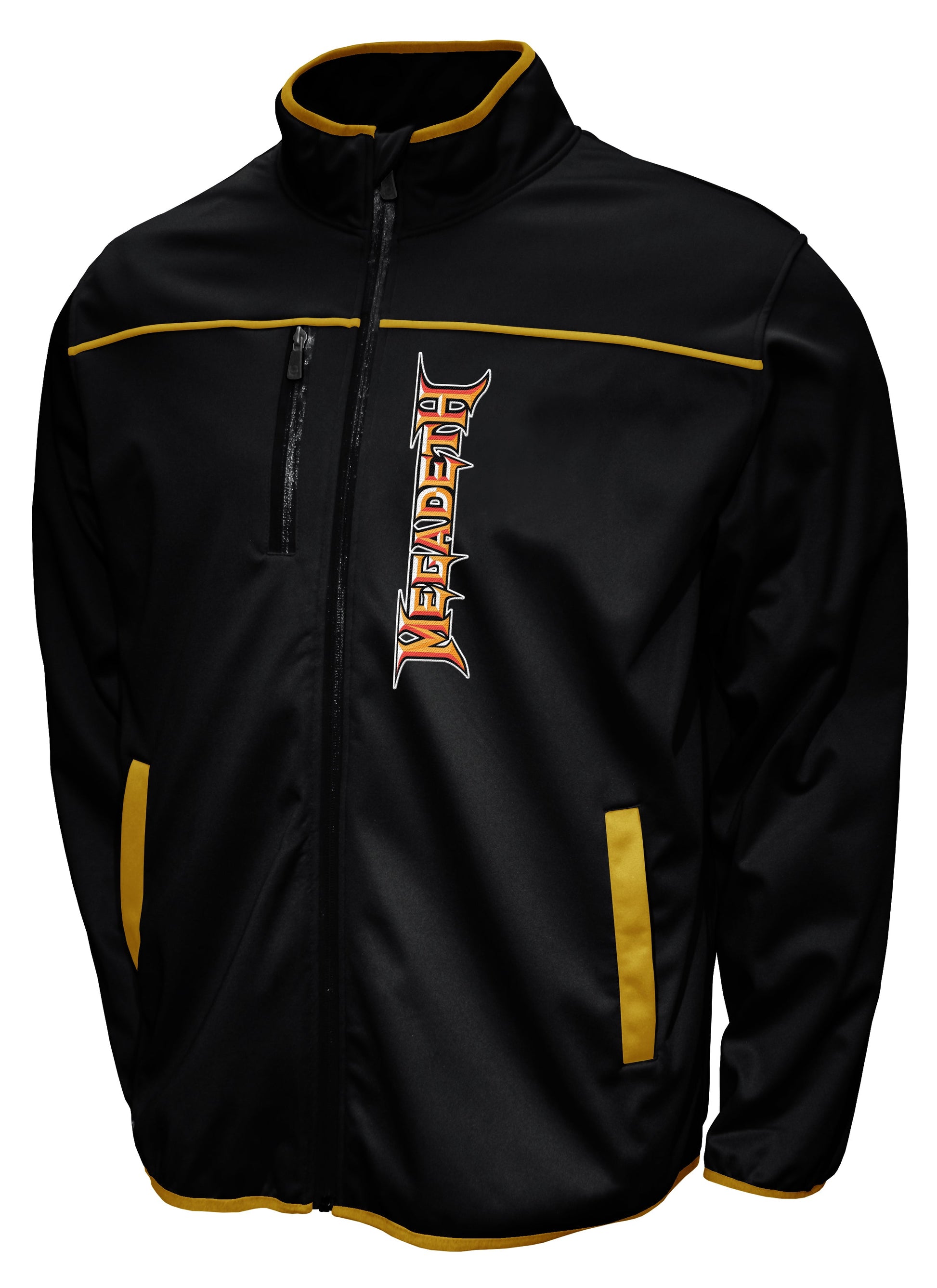 Megadeth Rock - Softshell Jacket Black Product Image