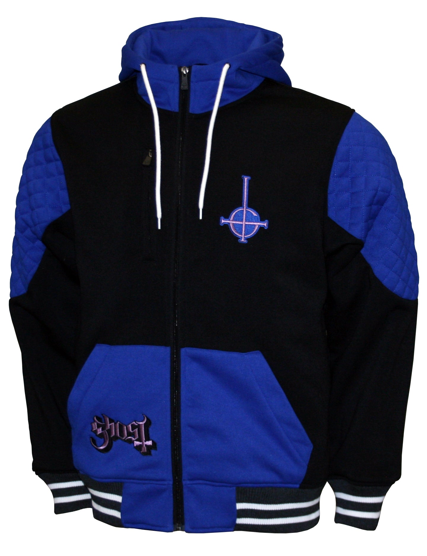 Ghost - Double Knit Pull Over Hoodie Product Image