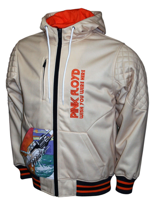 Piik Floyd - Double Knit Hoodie Tan Product Image