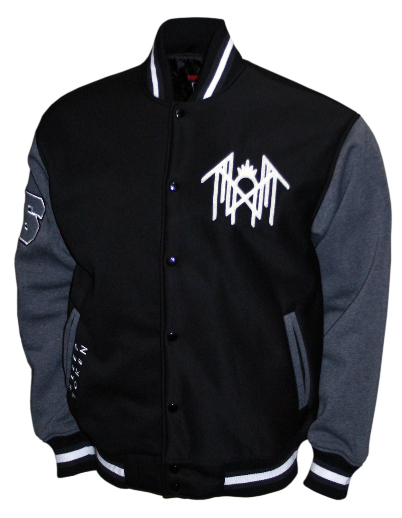 Sleep Token - Varsity Jk Black /ash Product Image
