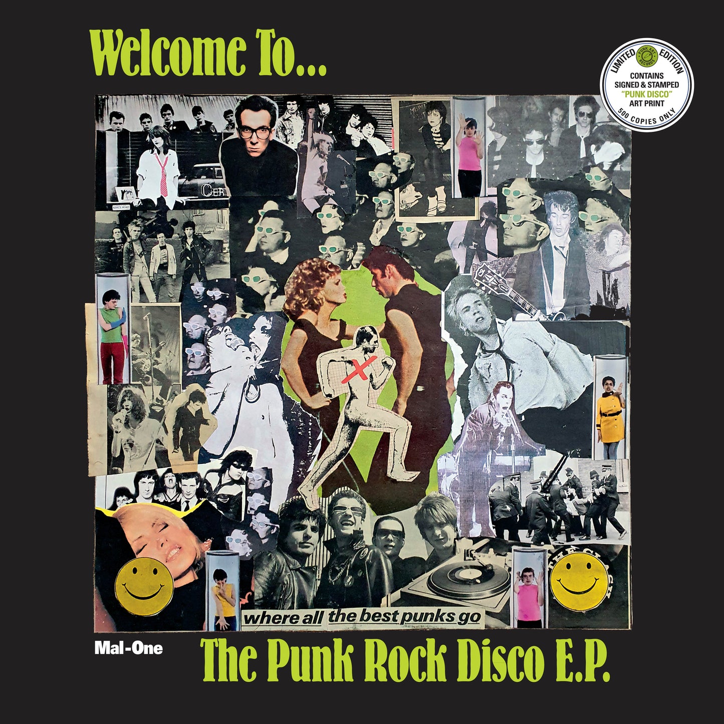 Welcome To... The Punk Rock Disco E.P.