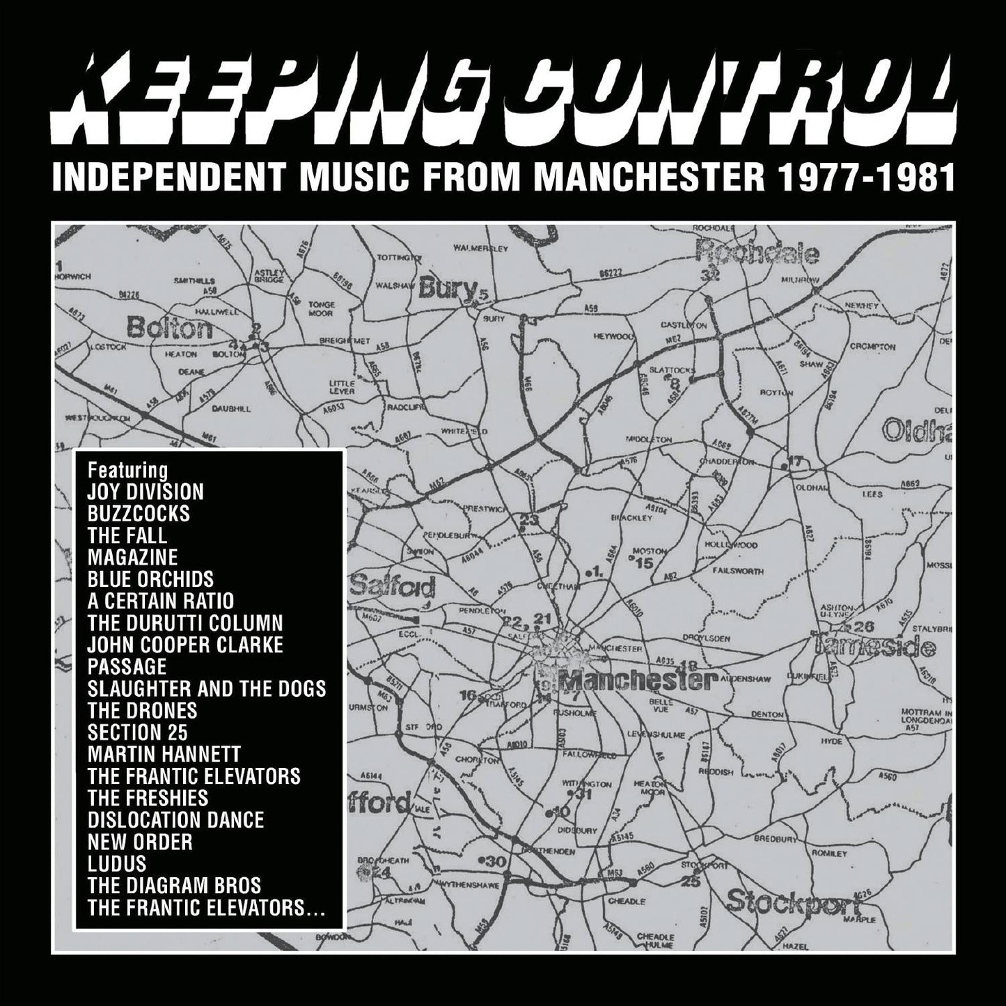 Keeping Control  Independent Music From Manchester 1977-1981