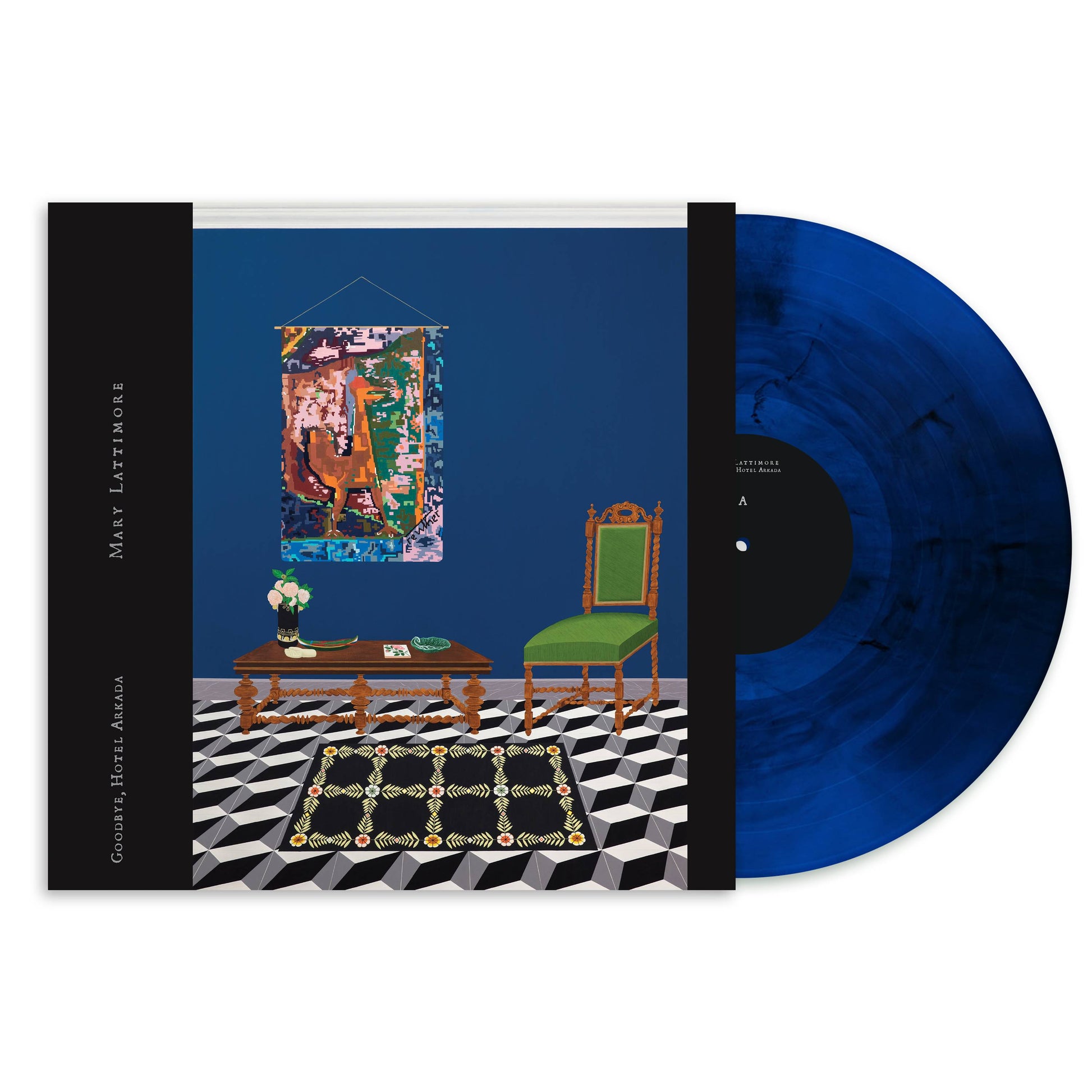 MARY LATTIMORE - GOODBYE, HOTEL ARKADA - GI424LPC1 - MOCKUP.jpg