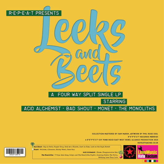 Leeks and Beets
