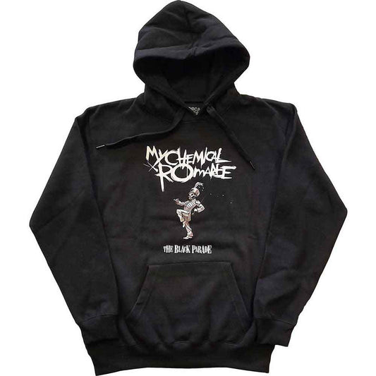 My Chemical Romance - Unisex Pullover Hoodie: The Black Parade Cover Product Image