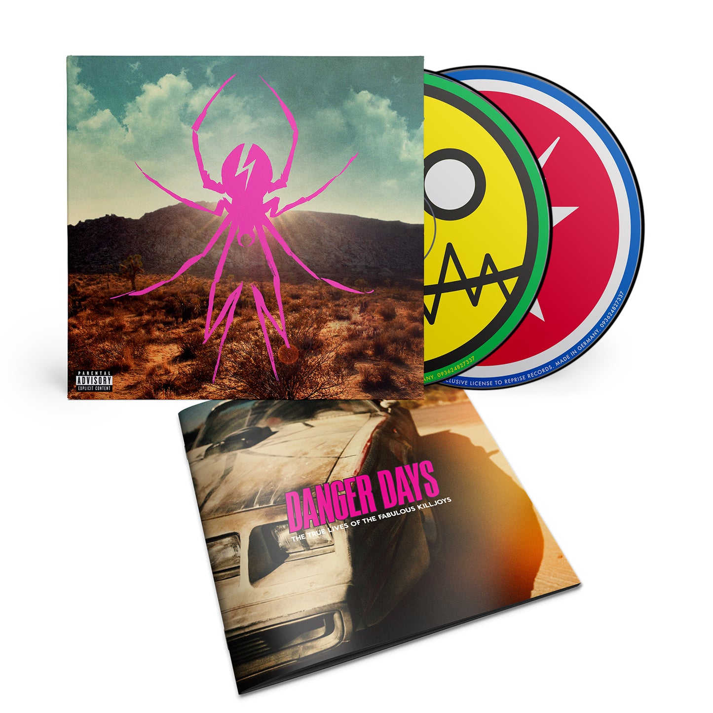 Danger Days: The True Lives of the Fabulous Killjoys (Deluxe Edition)