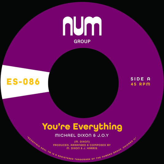 You're Everything / You're All I Need