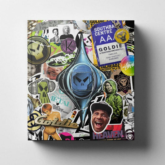 The Book of Goldikus Volume 1: Metalheadz/The Rufige Files