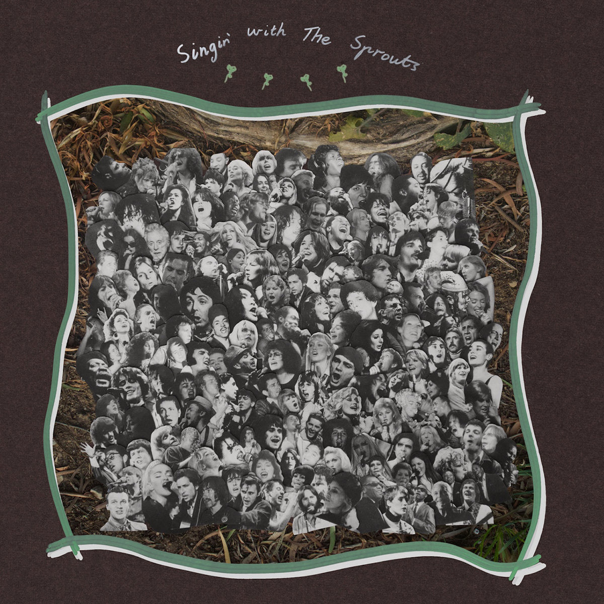 The Sprouts - Singin’ With The Sprouts album cover