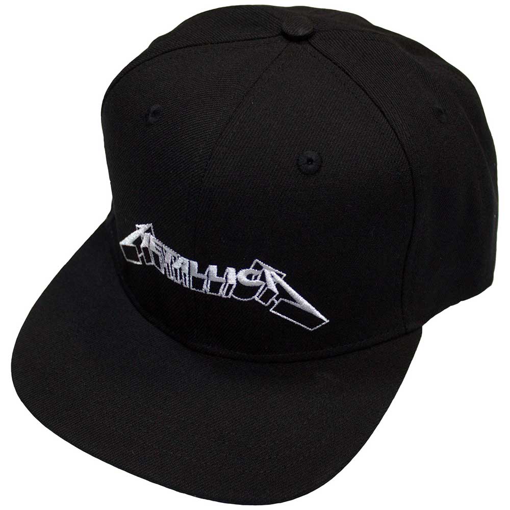 Metallica - Unisex Baseball Cap: 3D Logo Product Image