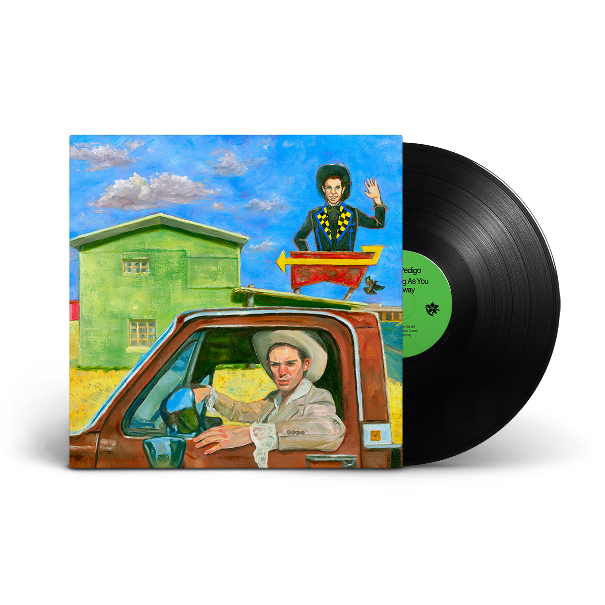 I'll Be Waving As You Drive Away