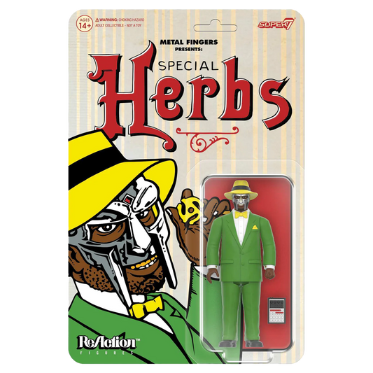 Special Herbs ReAction Figure