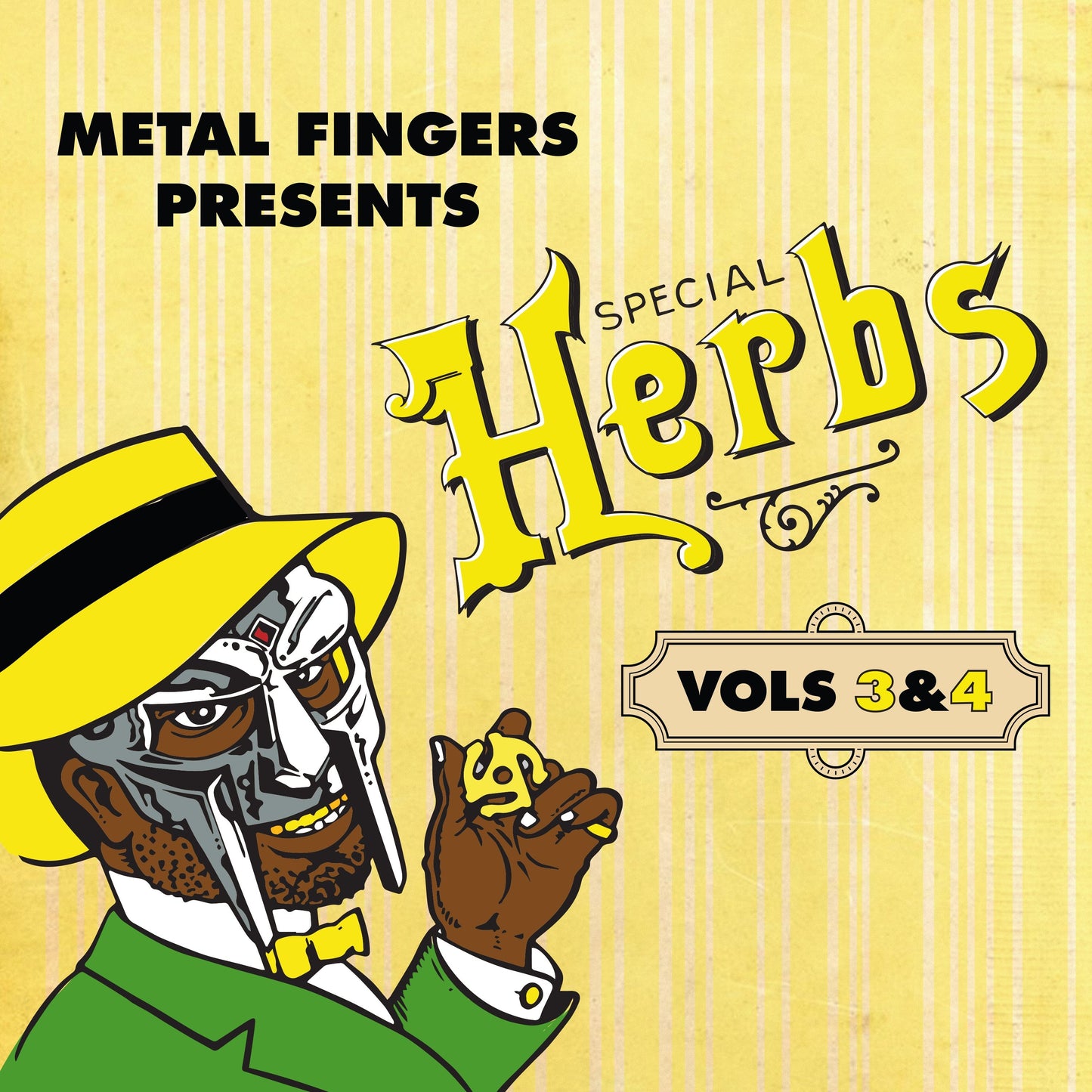 Metal Fingers Presents: Special Herbs Vol. 3 and 4
