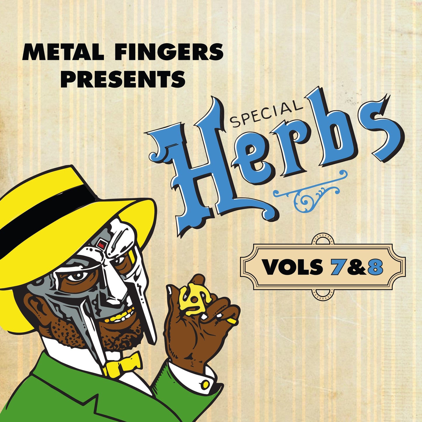 Metal Fingers Presents: Special Herbs Vol. 7 and 8