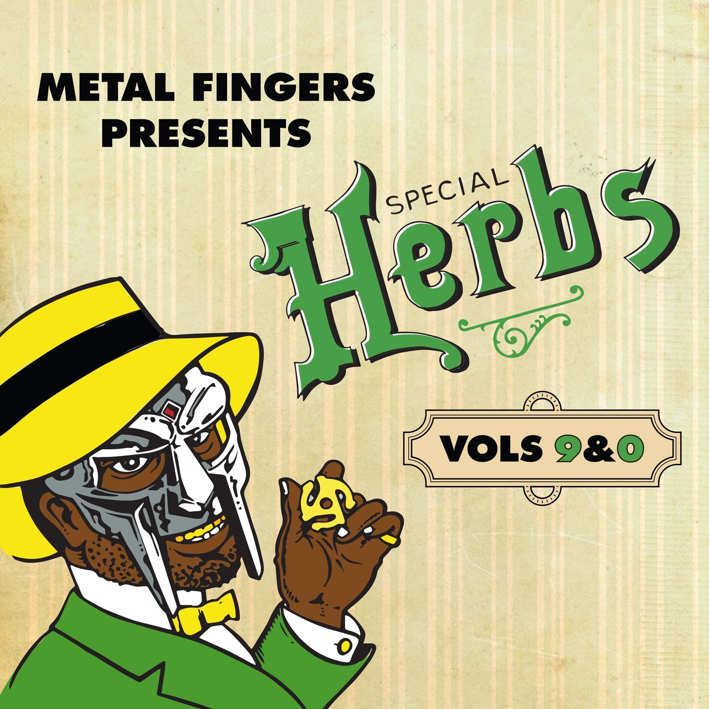 Metal Fingers Presents: Special Herbs Vol. 9 and 0