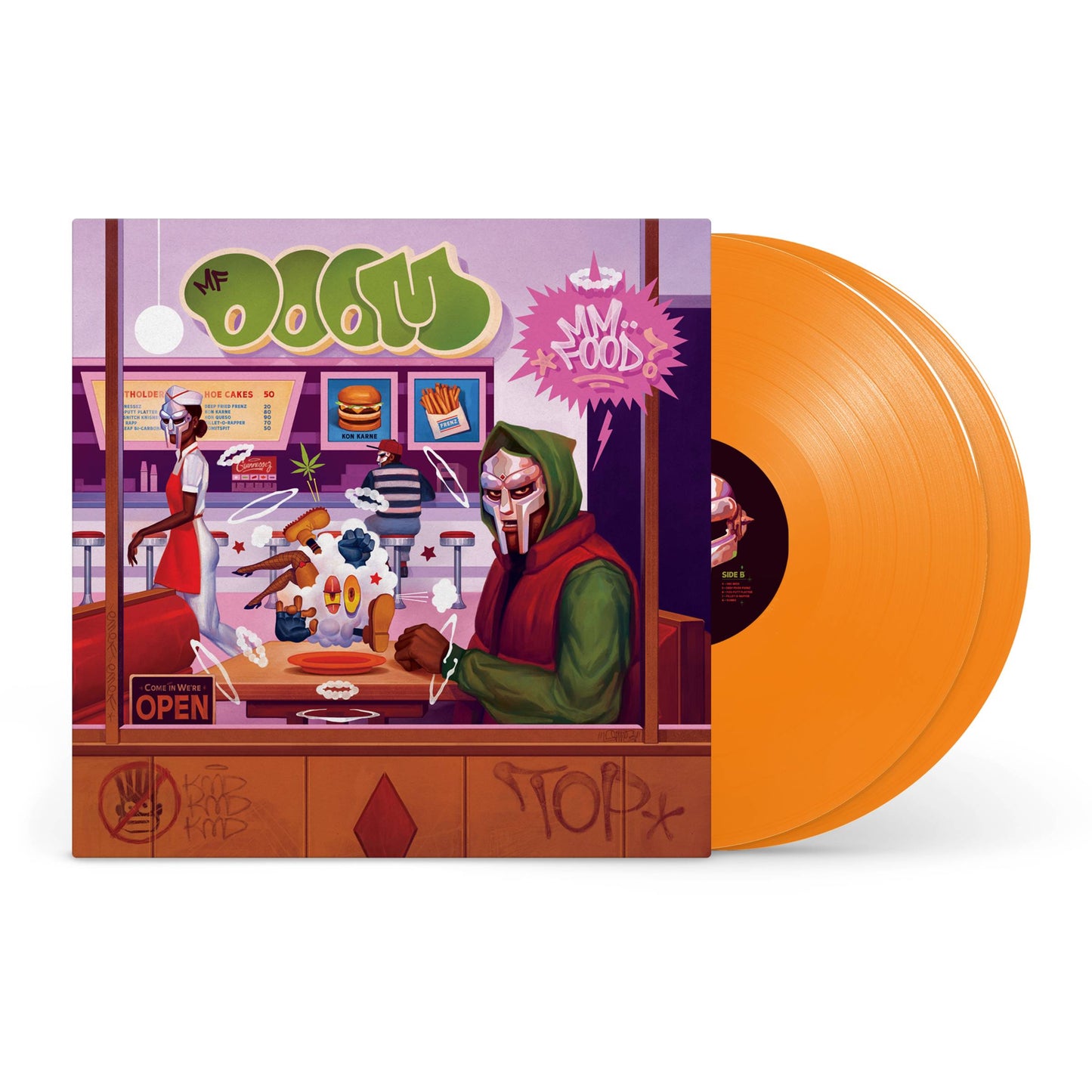 MF Doom - Mm..Food 2LP RT excl orange.jpg