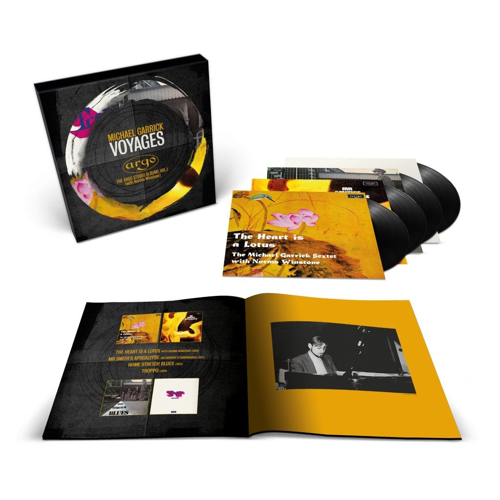 Voyages - The Argo Studio Albums Vol. I (with Norma Winstone)