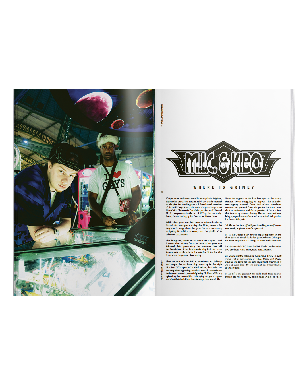 Magazine Issue 17 — SPACE