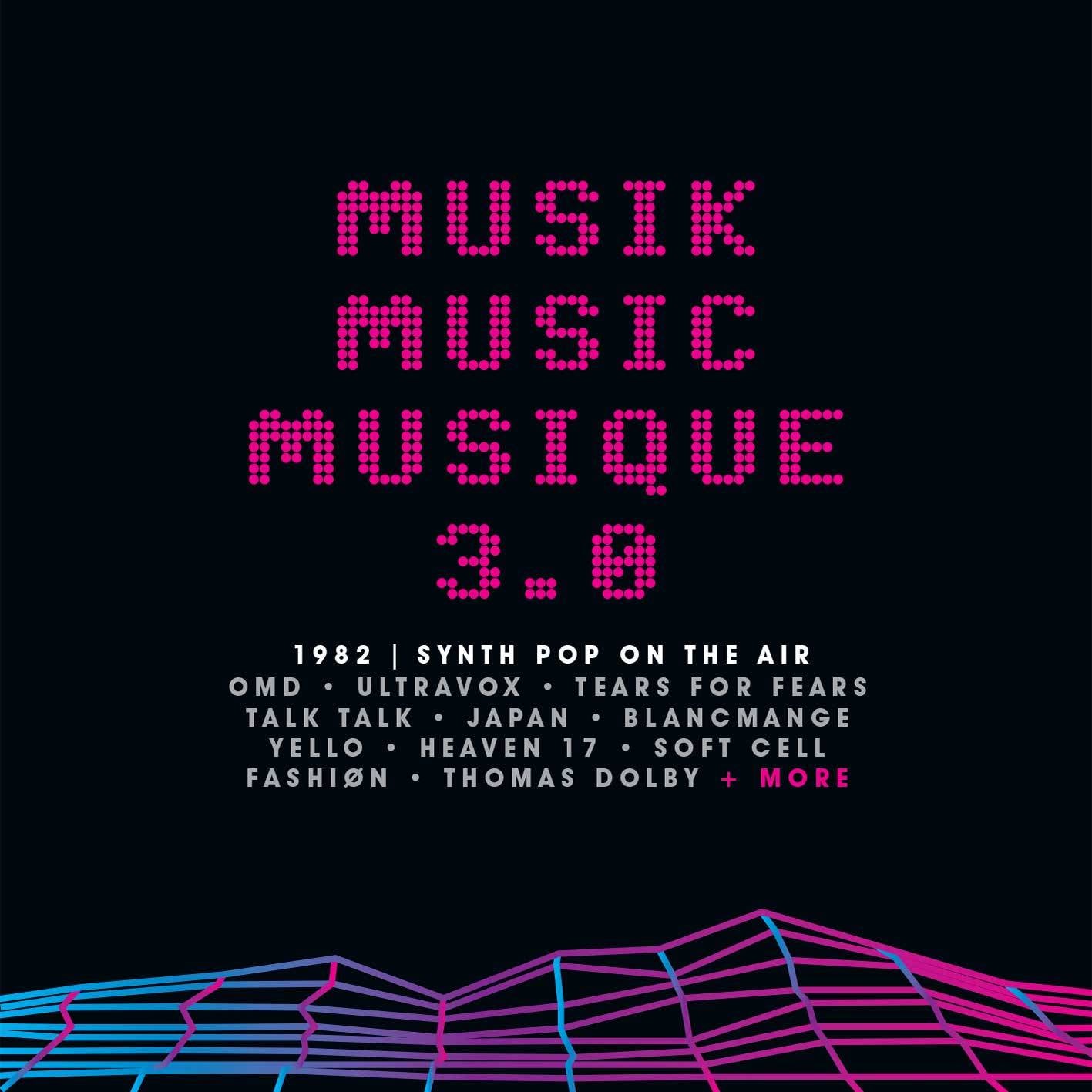 Musik Music Musique 3.0 – 1982 Synthpop On The Air