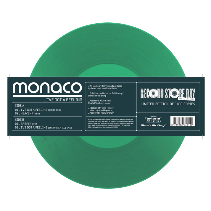 I've Got A Feeling - RSD 2025