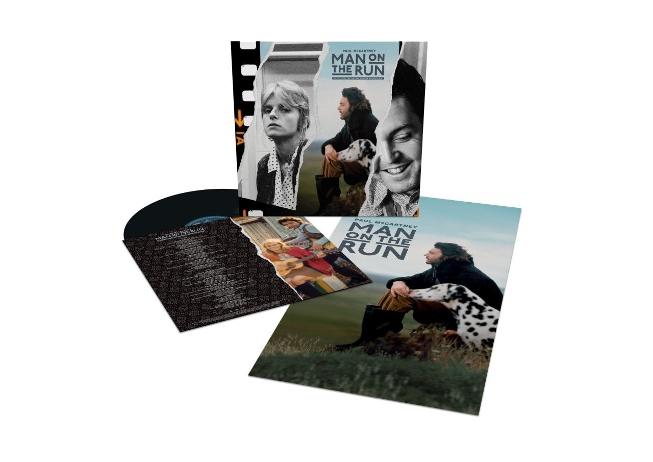 Man On The Run: Music From The Motion Picture Soundtrack