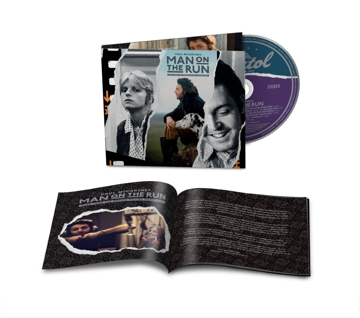 Man On The Run: Music From The Motion Picture Soundtrack