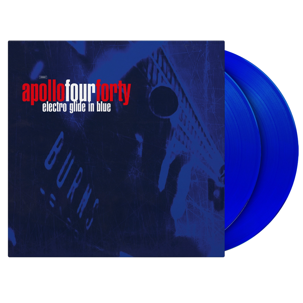 Electro Glide in Blue