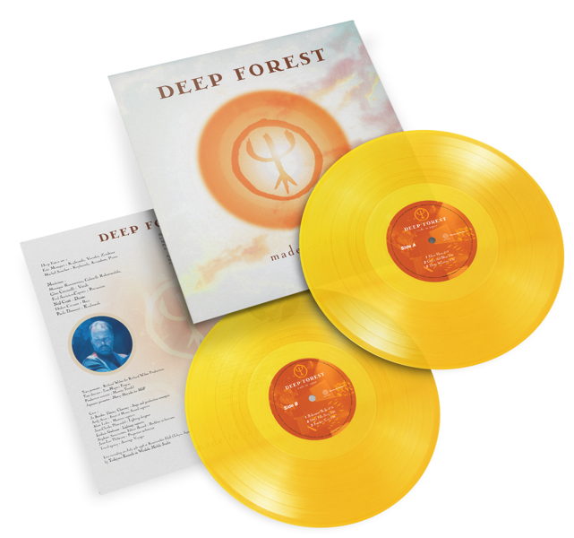 Deep Forest – Made In Japan – Translucent Yellow vinyl packshot