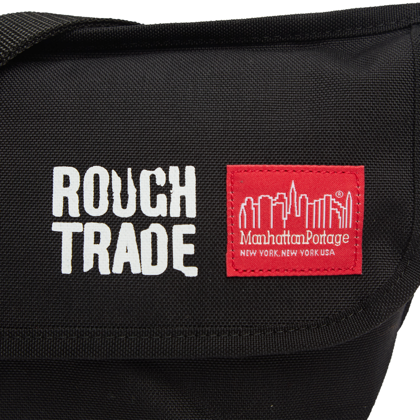 Rough Trade x Manhattan Portage Mini Messenger Bag