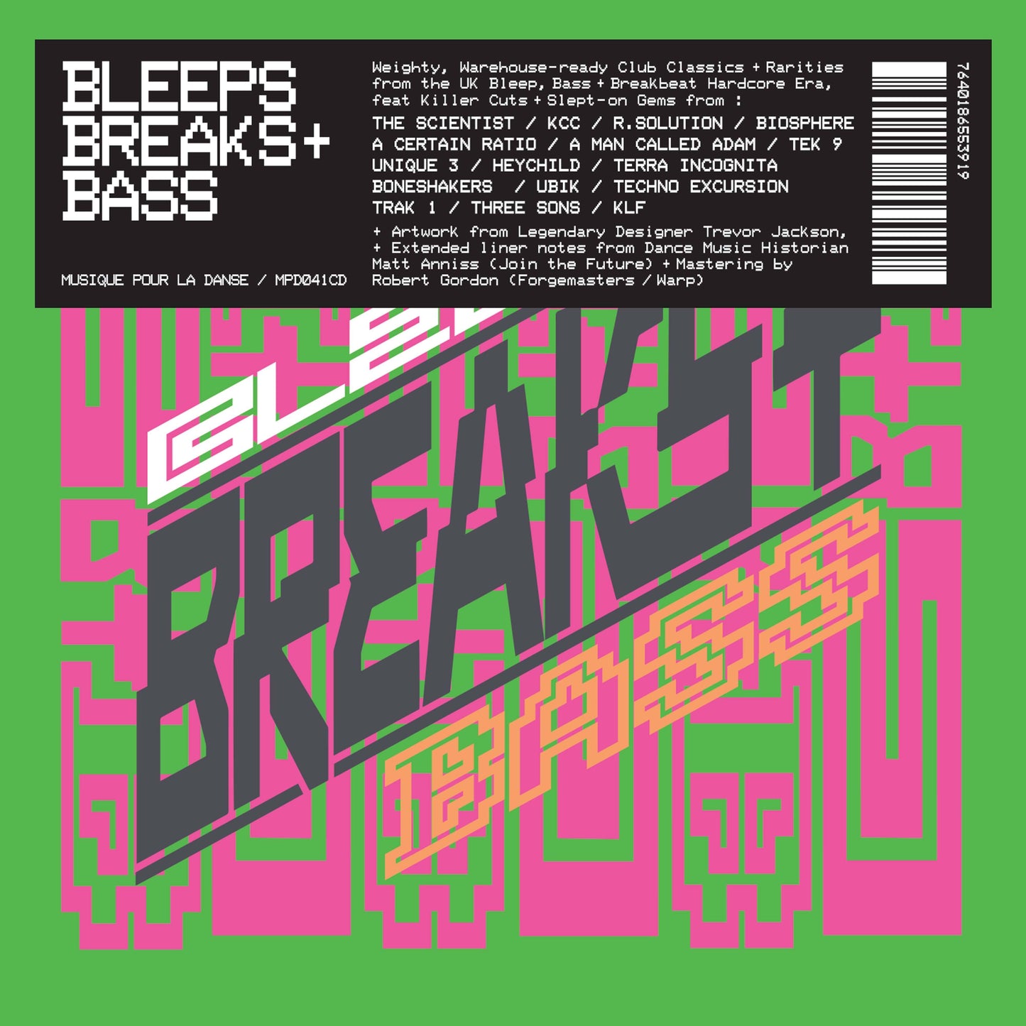 Bleeps, Breaks and Bass