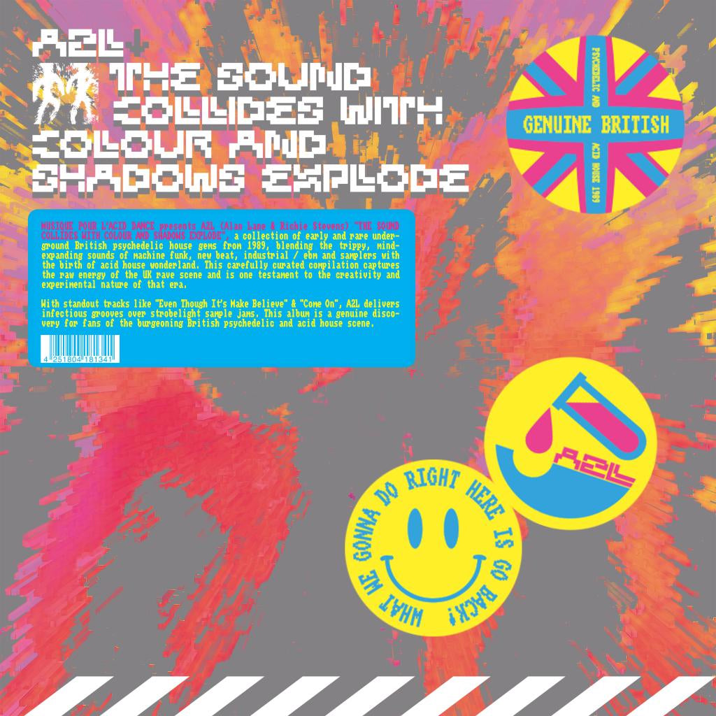 The Sound Collides With Colour and Shadows Explode