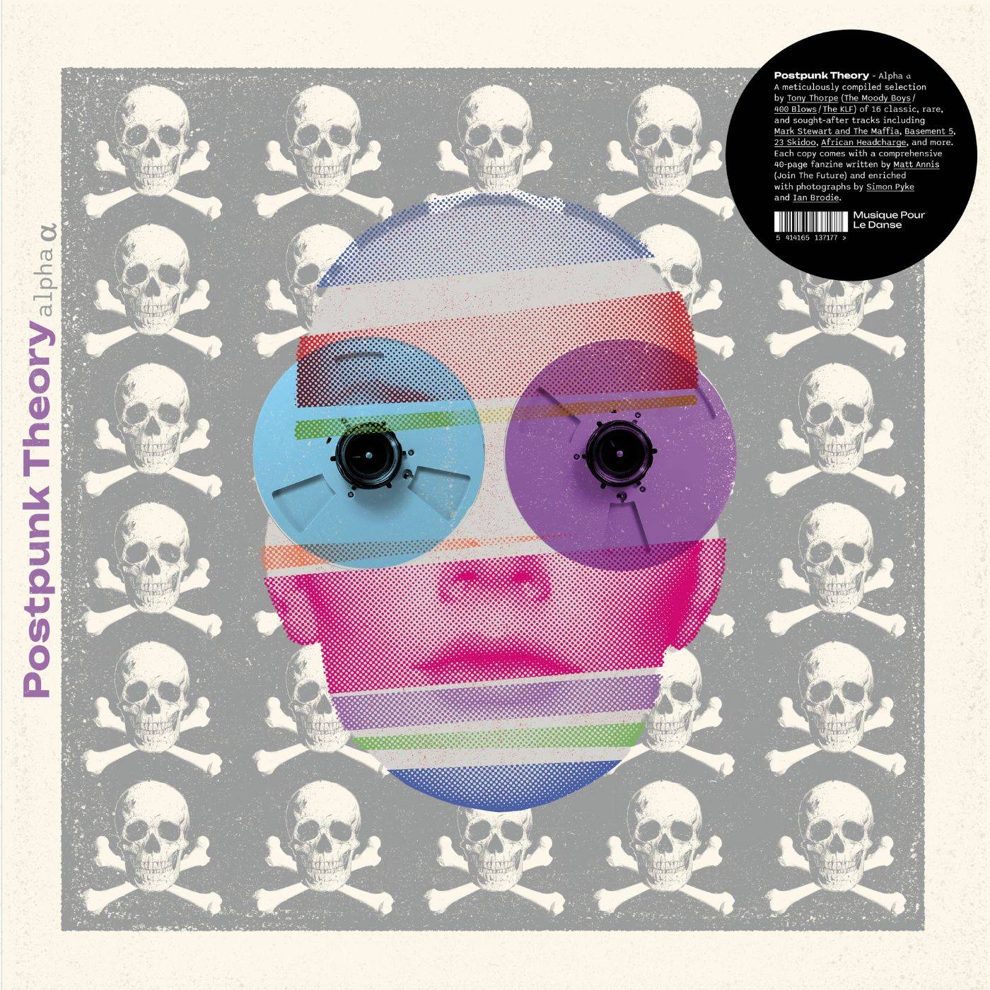 Tony Thorpe Present Post Punk Theory - Alpha