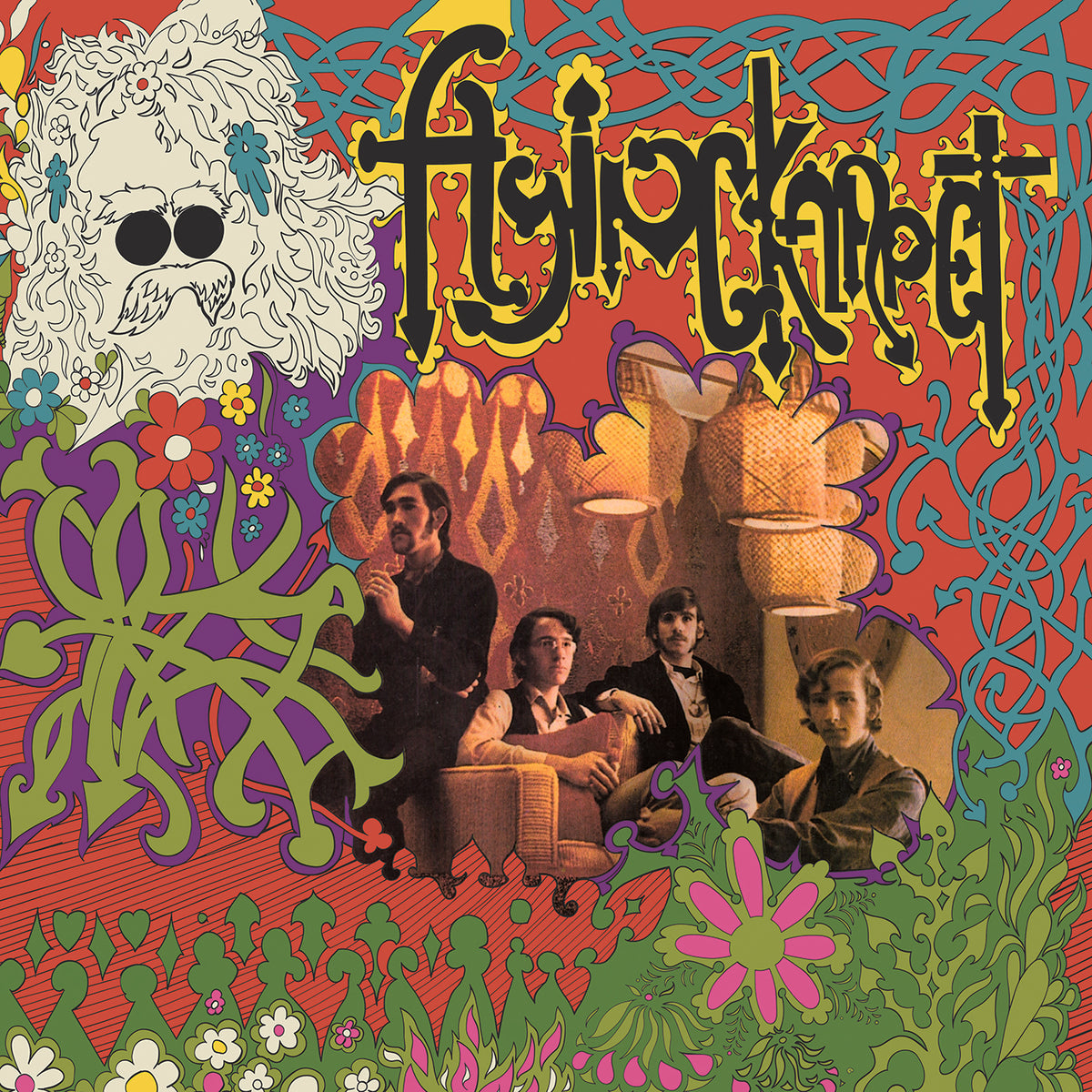 The Flying Karpet - Flying Karpet album cover