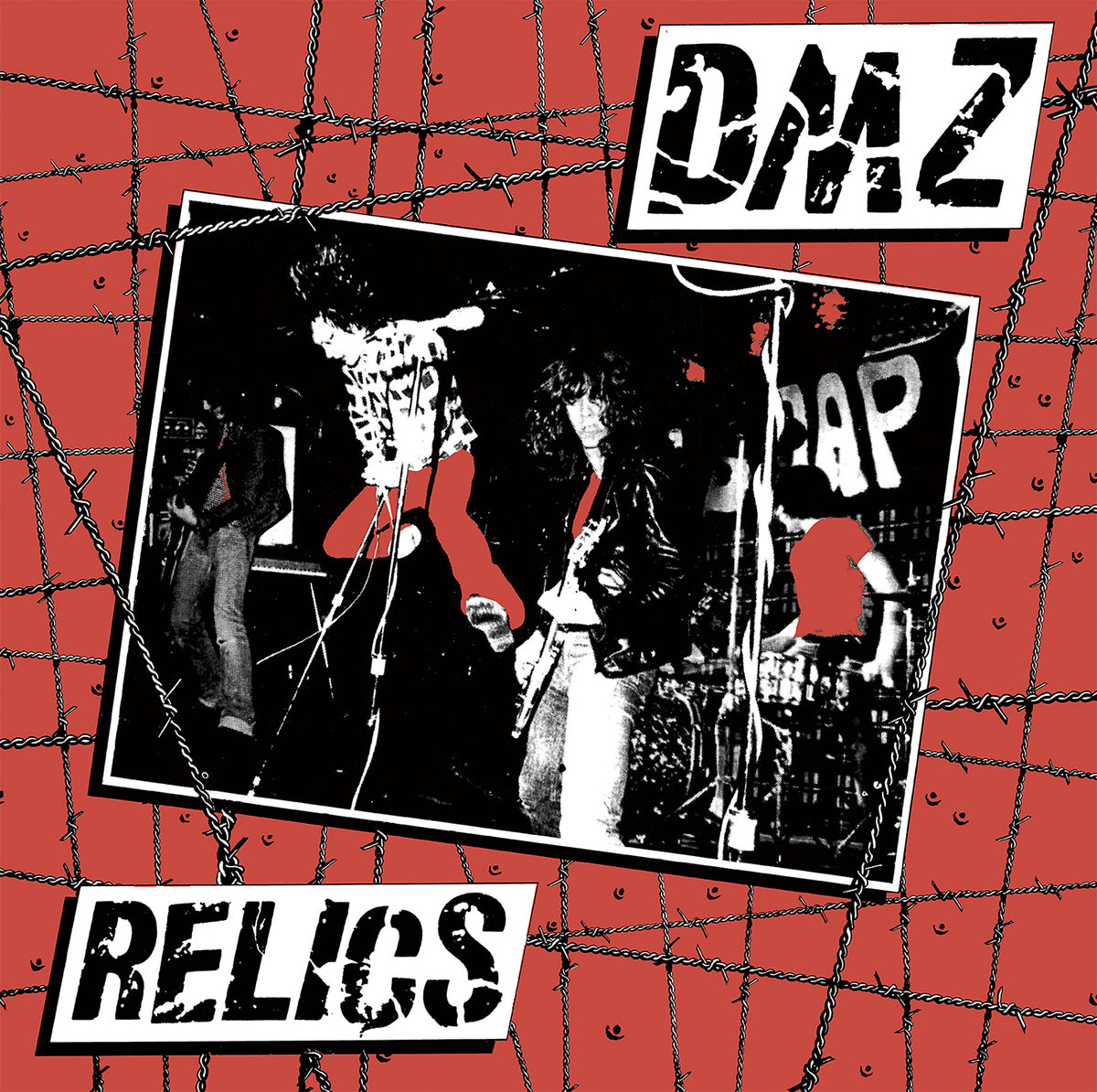 DMZ - Relics album cover