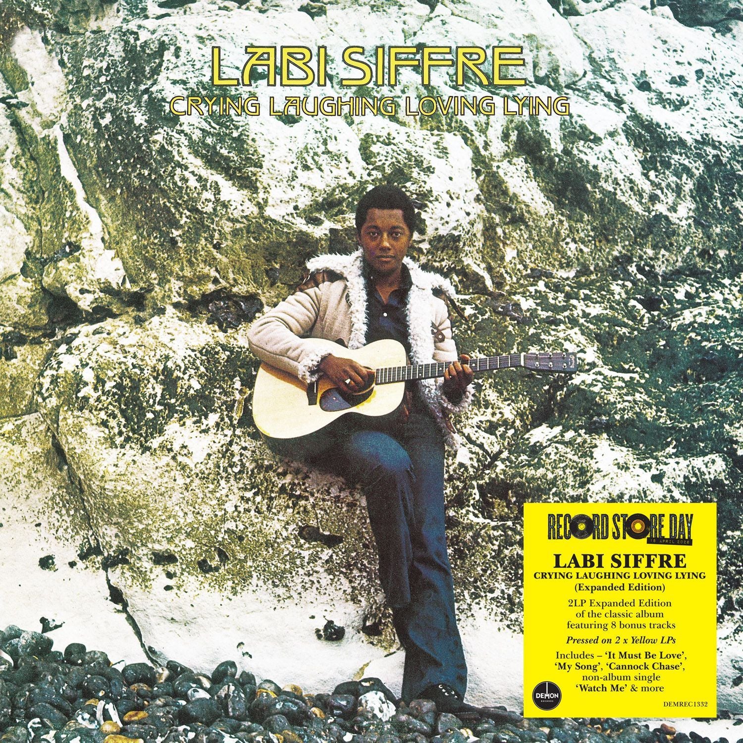 Labi Siffre - Crying Laughing Loving Lying Expanded Edition - RSD 2026 Product Image