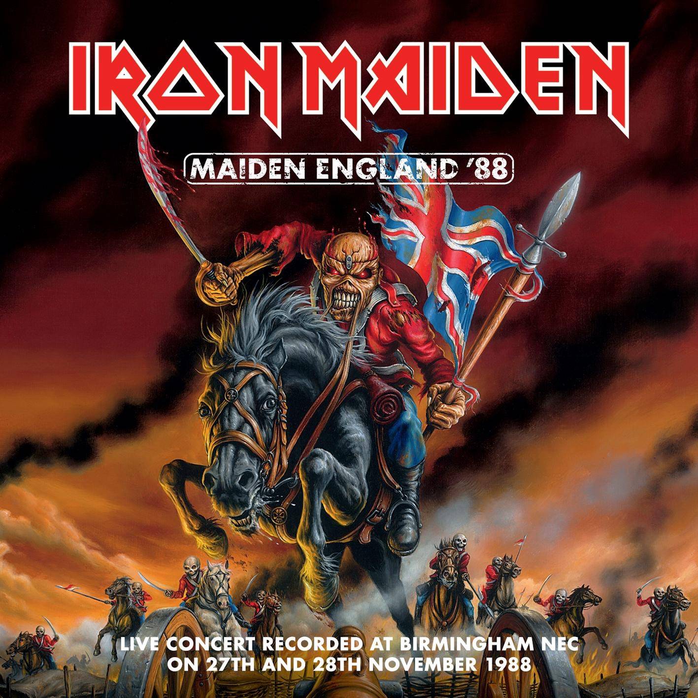 Maiden England 88