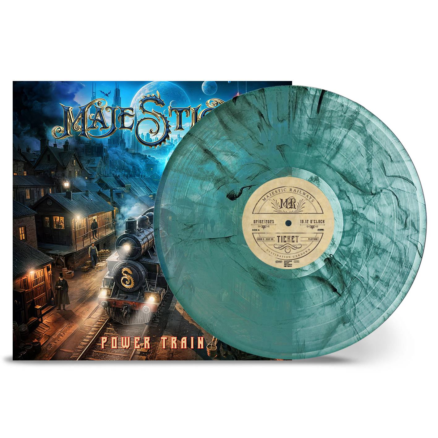 Majestica-PowerTrain_LP_TransparentTurquoiseBlackSmokeVinyl.jpg