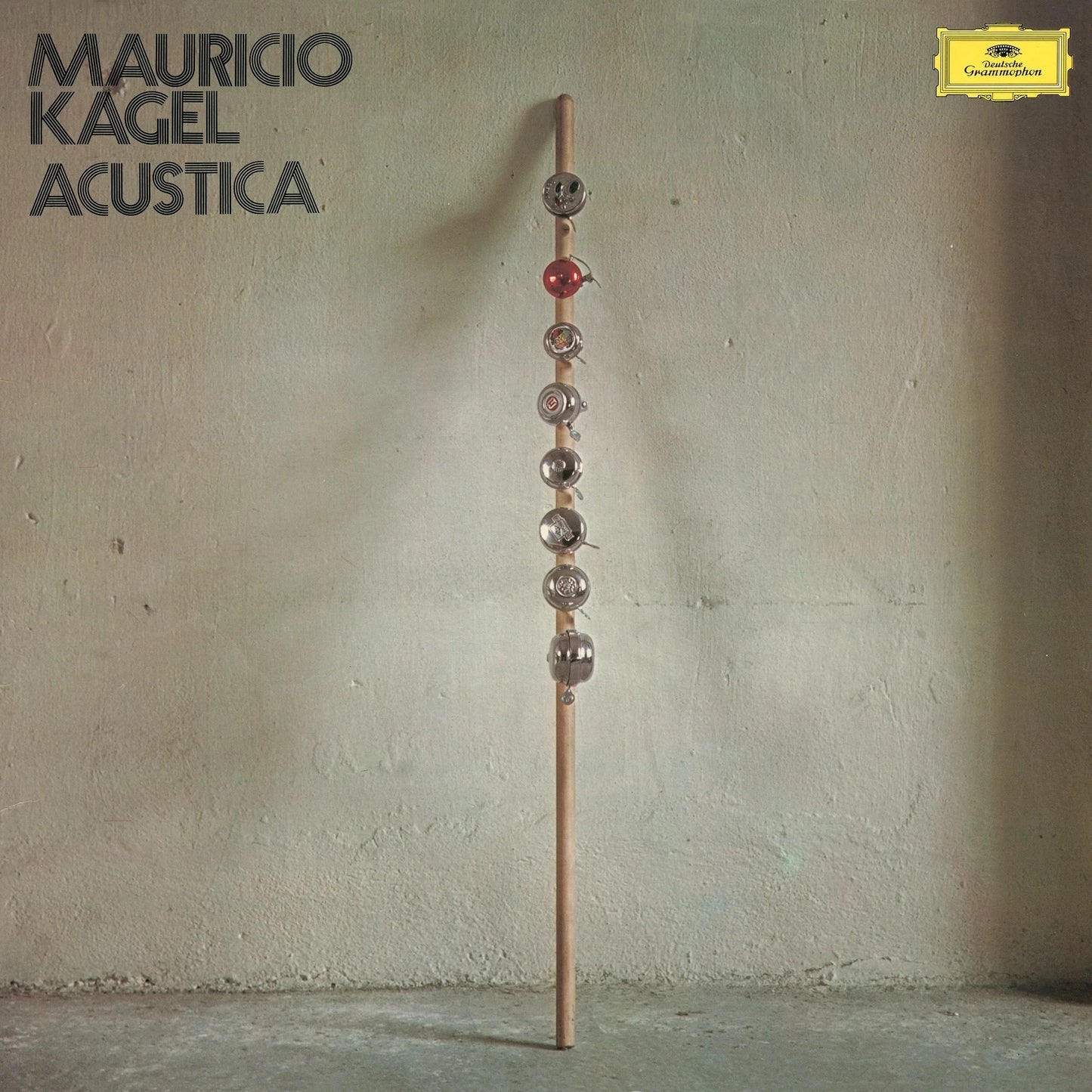 Mauricio Kagel: Acustica (Avantgarde Vinyl Series)