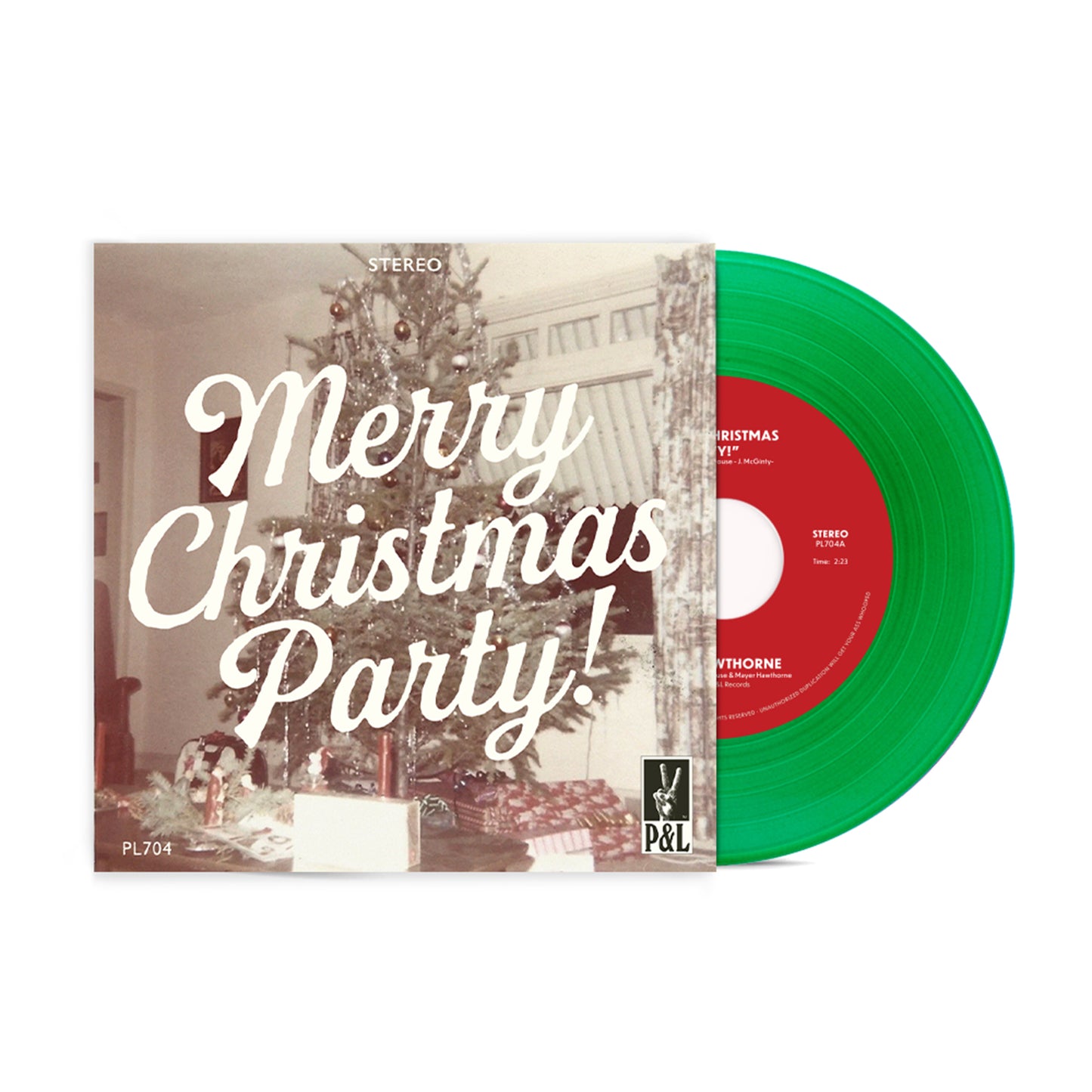 Merry Christmas Party! b/w What Do The Lonely Do At Christmas?