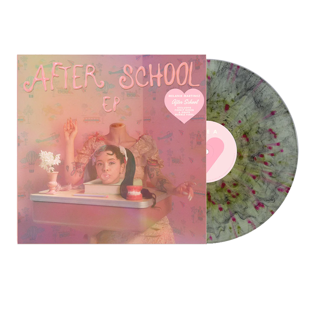 Melanie_Martinez_-_After_School_EP_-_RSD_Indie_Exclusive_Forest_Green_and_Grape_Marble_Vinyl_-_2023 Large.png