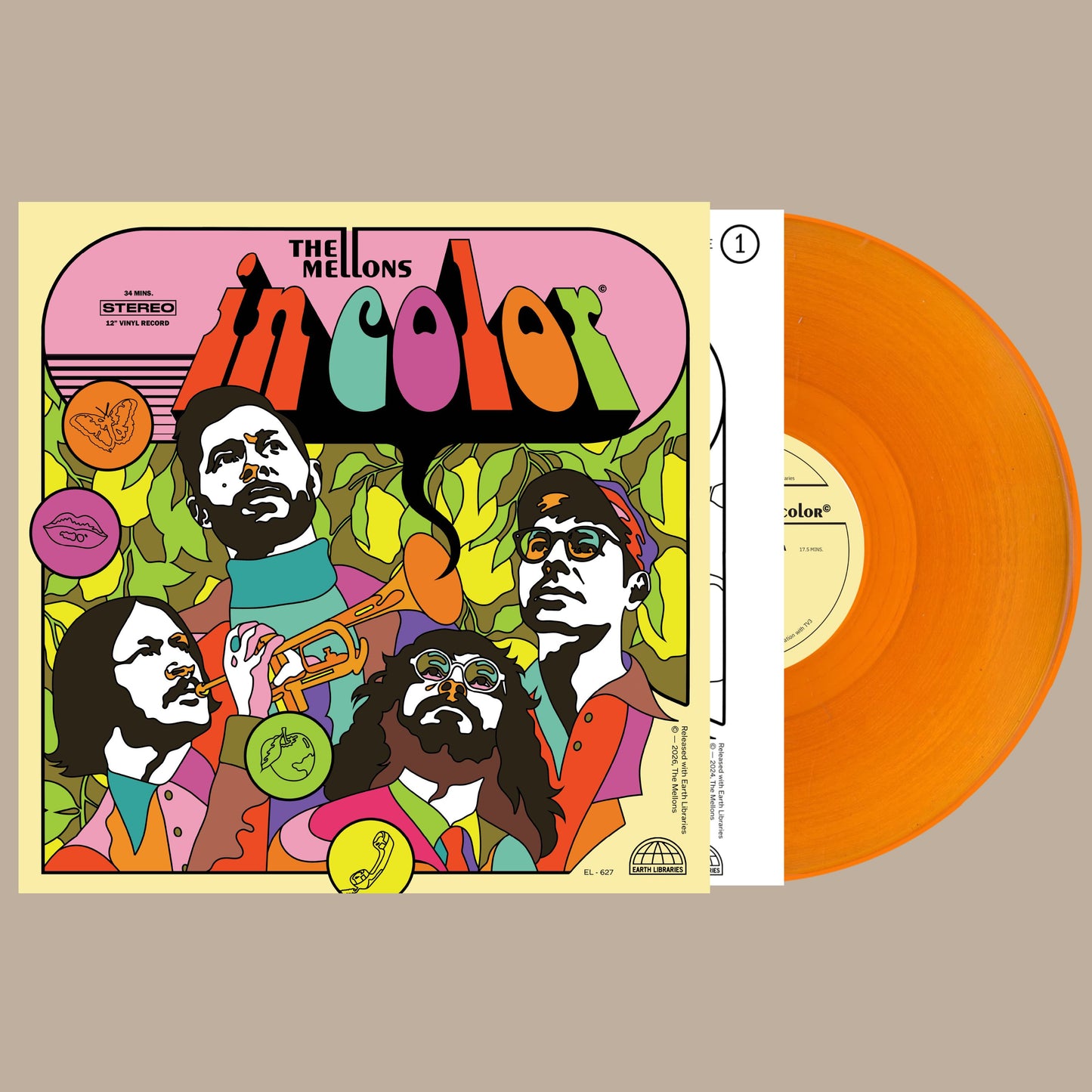 The Mellons In Color