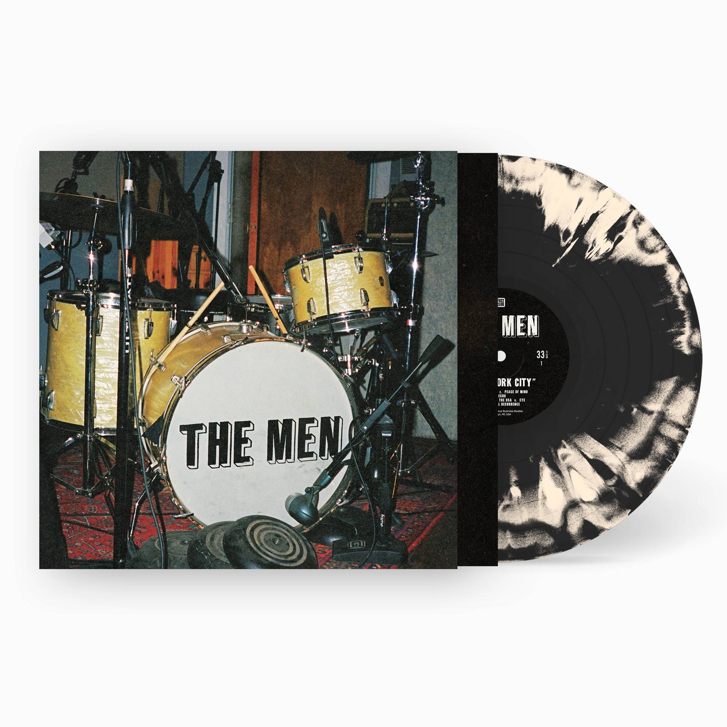 Men - New York City LP rough trade.jpg