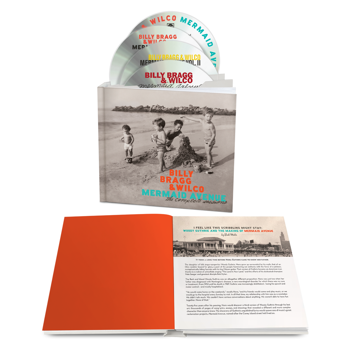 Mermaid Avenue: The Complete Sessions