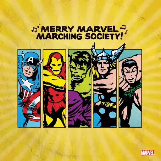 Merry  Marvel Marching Society - Black Friday 2024
