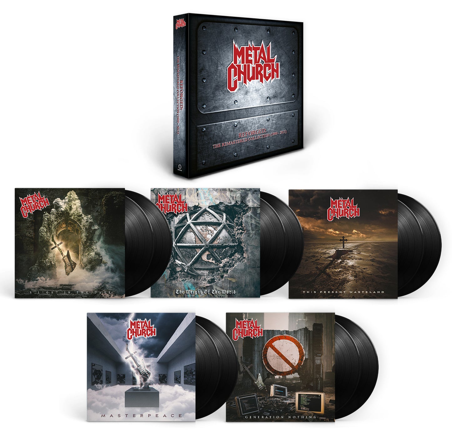 Reforged: The Remastered Collection (1999 - 2013)