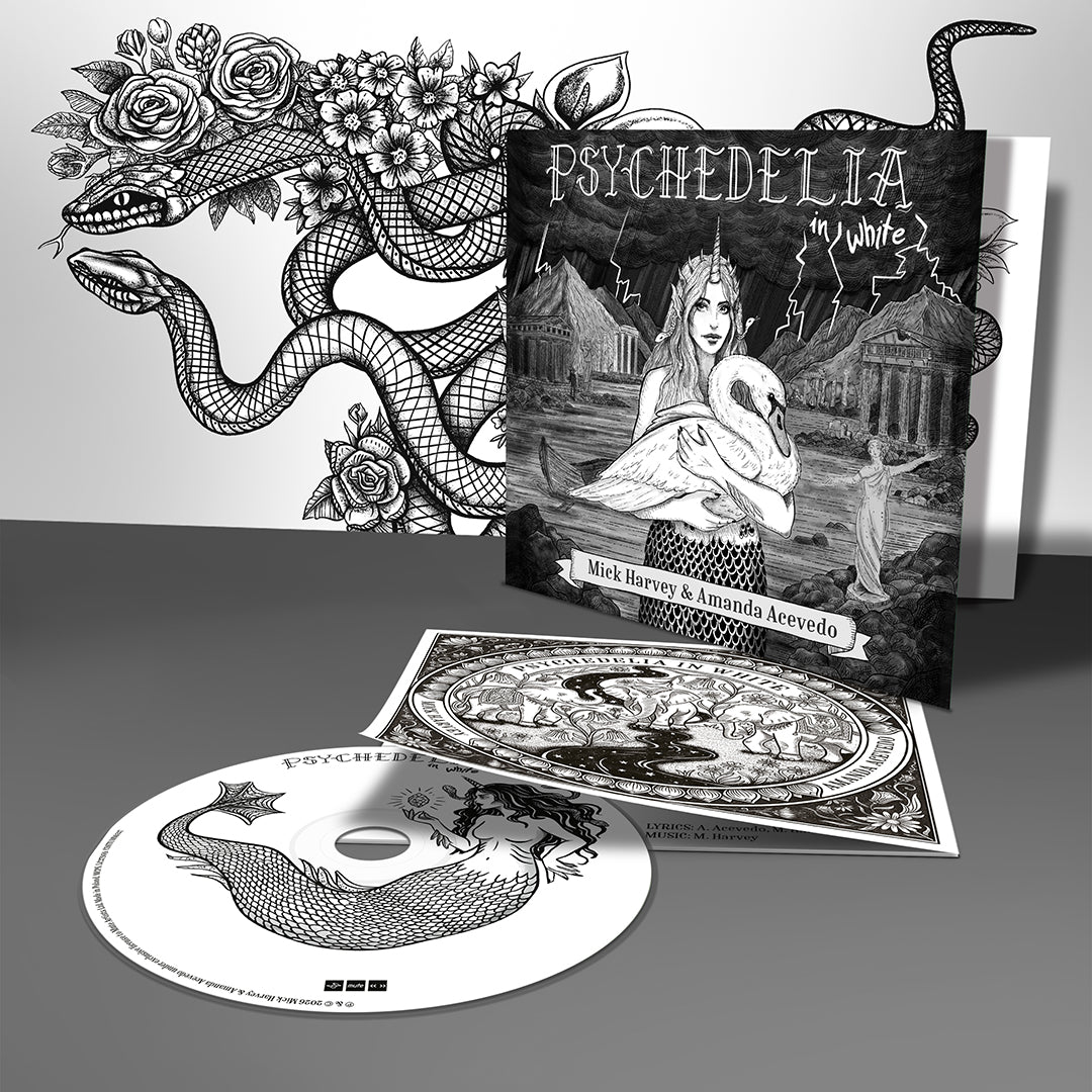 Psychedelia in White